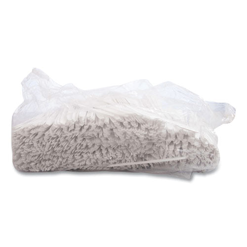 Image of SOLO® Reliance Mediumweight Cutlery, Standard Size, Knife, Plastic, White, 1,000/Carton