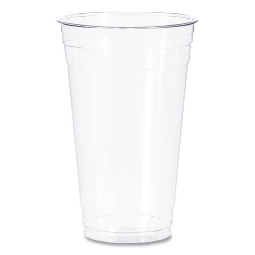 Image of Dart® Ultra Clear PET Cold Cups, 24 oz, Plastic, Clear, 50/Sleeve, 12 Sleeves/Carton
