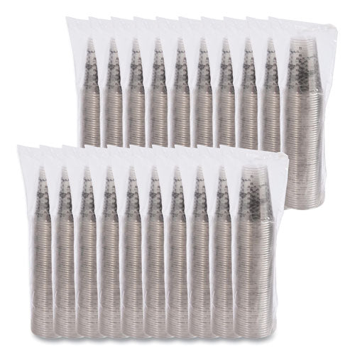 Image of Dart® PET Graduated Medical and Dental Cups, 10 oz, Plastic, Clear, 50/Bag, 20 Bags/Carton