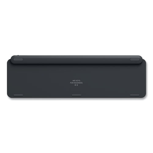 Image of Logitech® MX Keys for Business Wireless Keyboard, Graphite