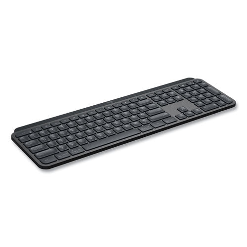 Image of Logitech® MX Keys for Business Wireless Keyboard, Graphite