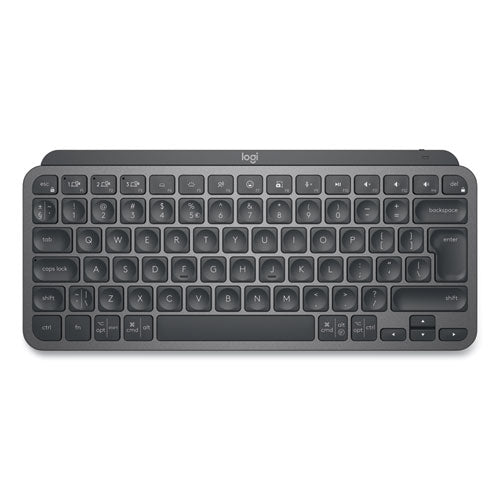 Image of Logitech® MX Keys Mini Wireless Keyboard, Graphite