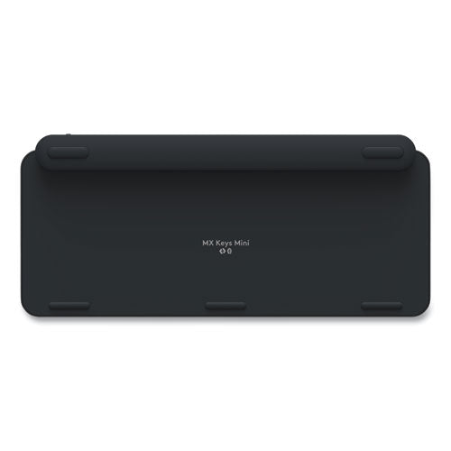 Image of Logitech® MX Keys Mini Wireless Keyboard, Graphite
