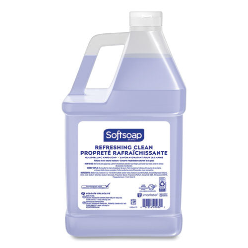 Image of Softsoap® Liquid Hand Soap Refill, Refreshing Clean Scent, 128 oz