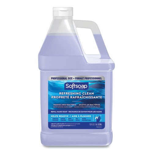 Image of Softsoap® Liquid Hand Soap Refill, Refreshing Clean Scent, 128 oz