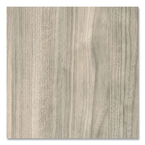 Image of HON® 10500 Series Return with Full-Height Pedestal, Right, 48" x 24" x 29.5", Kingswood Walnut