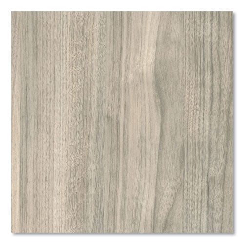 Image of HON® 10500 Series Return with Full-Height Pedestal, Left, 48" x 24" x 29.5", Kingswood Walnut
