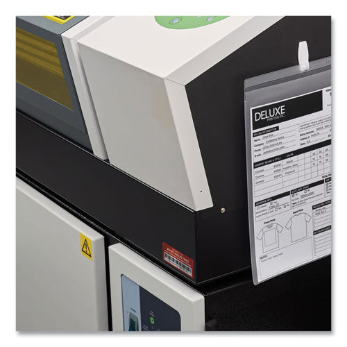 Image of Avery® Permatrack Metallic Asset Tag Labels, Laser Printers, 0.75 X 1.5, Metallic Silver, 40/sheet, 8 Sheets/pack