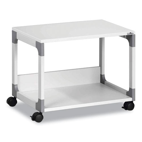 Image of Durable® System 48 Multi-Function Trolley, Metal, 2 Shelves, 23.6 x 18.7 x 17, Gray