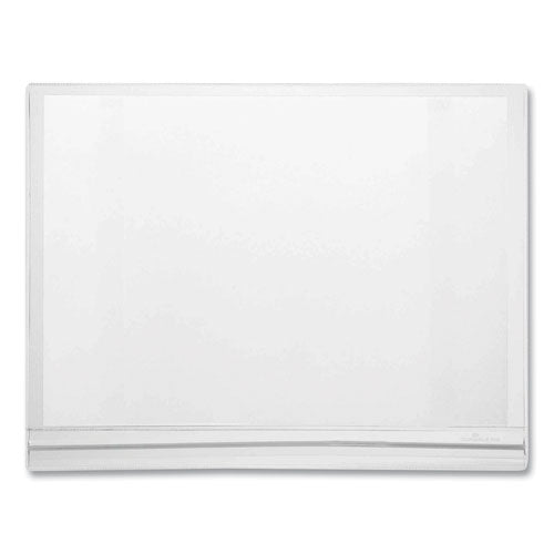 Image of Durable® Magnetic Water-Resistant Sign Holder, 8.5 x 11, Clear Frame, 5/Pack