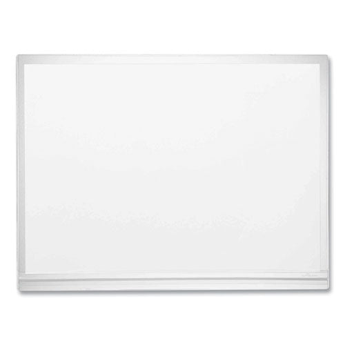 Image of Durable® Self-Adhesive Water-Resistant Sign Holder, 11 x 17, Clear Frame, 5/Pack