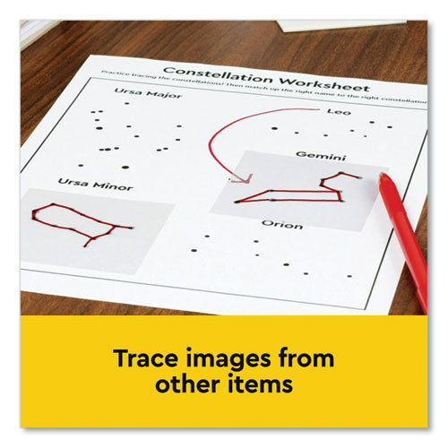 Image of Post-it® Transparent Notes, Unruled, 3" x 3", Transparent, 36 Sheets/Pad, 10 Pads/Pack