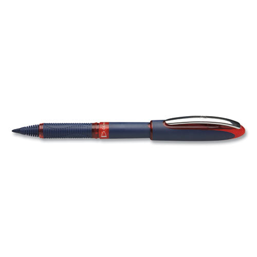 Image of Schneider® One Business Rollerball Pen, Stick, Fine 0.6 mm, Assorted Ink and Barrel Colors, 4/Pack