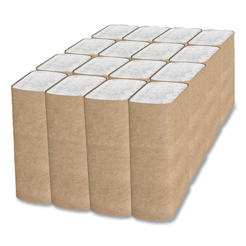 Image of Cascades PRO Select Folded Paper Towels, Multifold, 1-Ply, 9.13 x 9.5, White, 250/Pack, 16 Packs/Carton