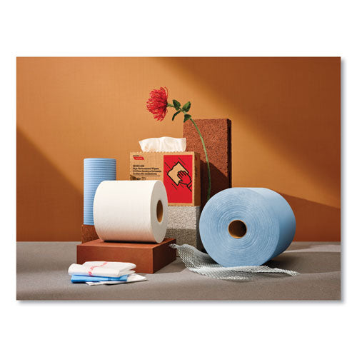 Image of Cascades PRO Tuff-Job S500 High Performance Wipers, 9.25 X 12.5, White, 176/box, 10 Box/carton