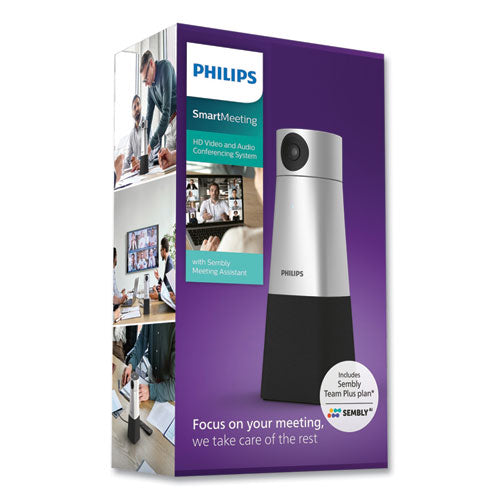 Image of Philips® SmartMeeting PSE0550 HD Audio and Video Conferencing Solution
