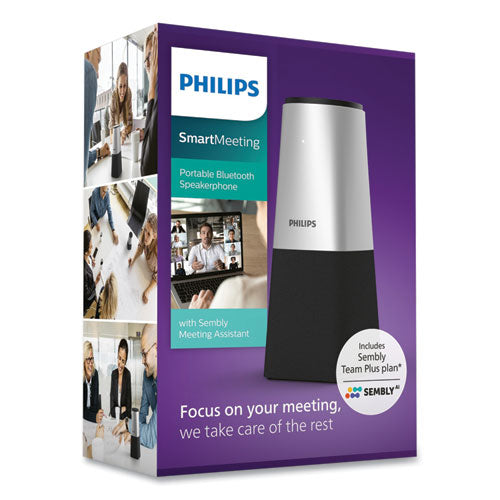 Image of Philips® SmartMeeting PSE0540 Portable Conference Microphone