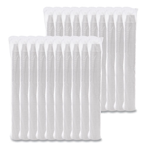 Image of Dart® Bowl Containers, 4 oz, White, Foam, 1,000/Carton