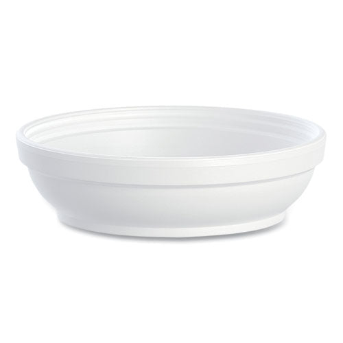 Image of Dart® Insulated Foam Bowls, 5 Oz, White, 50/pack, 20 Packs/carton