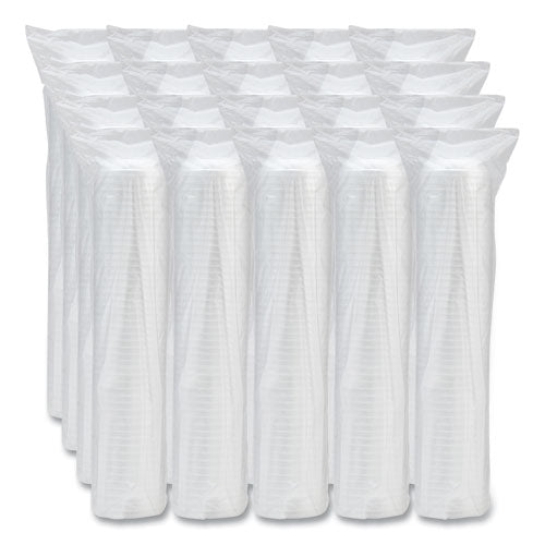 Image of Dart® Insulated Foam Bowls, 5 Oz, White, 50/pack, 20 Packs/carton