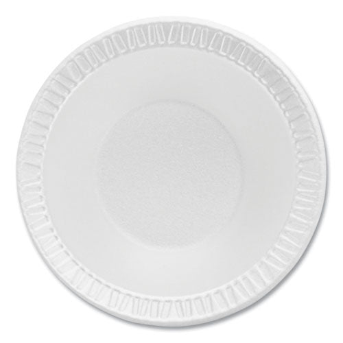Image of Dart® Non-Laminated Foam Dinnerware, Bowl, 5 oz, White, 125/Pack, 8 Packs/Carton