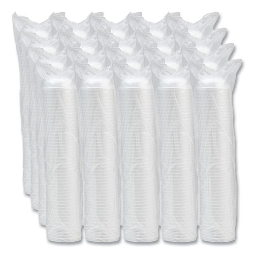 Image of Dart® Insulated Foam Bowls, 6 Oz, White, 50/pack, 20 Packs/carton