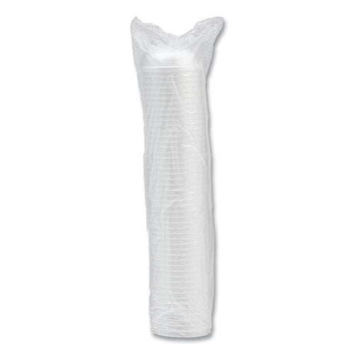 Image of Dart® Insulated Foam Bowls, 6 Oz, White, 50/pack, 20 Packs/carton