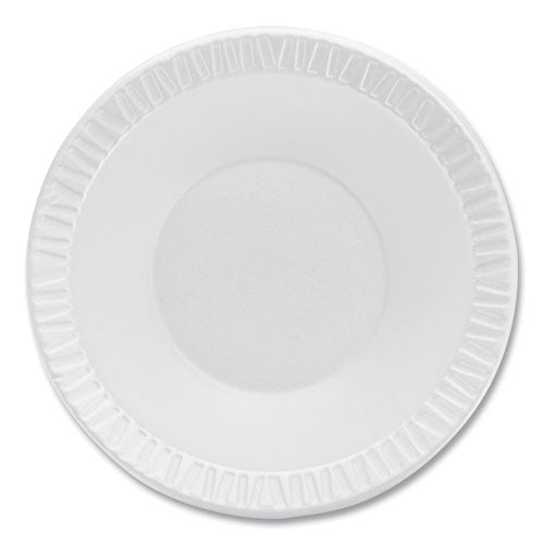 Image of Dart® Concorde Foam Bowl, 10, 12 Oz, White, 125/pack, 8 Packs/carton