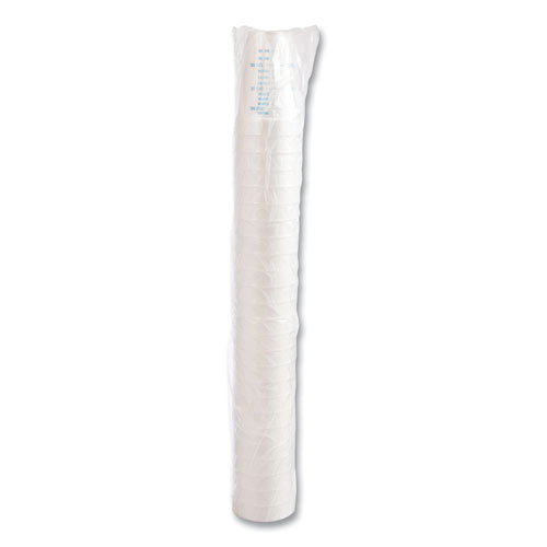 Image of Dart® Graduated Foam Medical Cups, 16 Oz, White, 25/pack, 40 Packs/carton