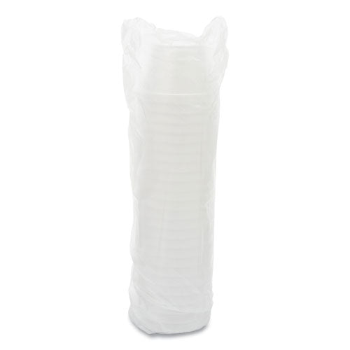 Image of Dart® Foam Containers, Extra Squat, 16 oz, White, 25/Bag, 20 Bags/Carton