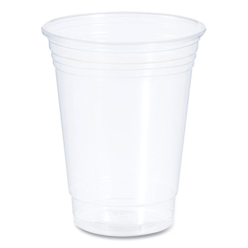 Image of Dart® Conex ClearPro Plastic Cold Cups, 16 oz, Clear, 50/Pack, 20 Packs/Carton