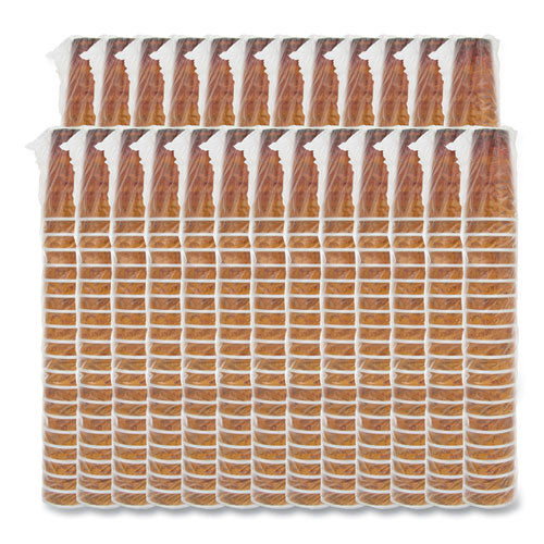 Image of Dart® Fusion Escape Foam Hot/cold Cups, 20 Oz, Brown/black, 500/carton