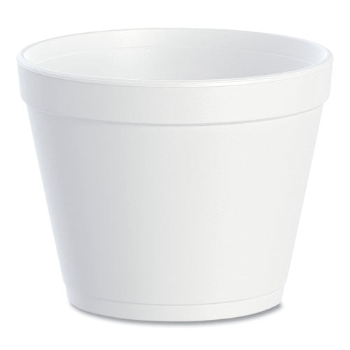 Image of Dart® Foam Containers, 24 Oz, White, 25/bag, 20 Bags/carton