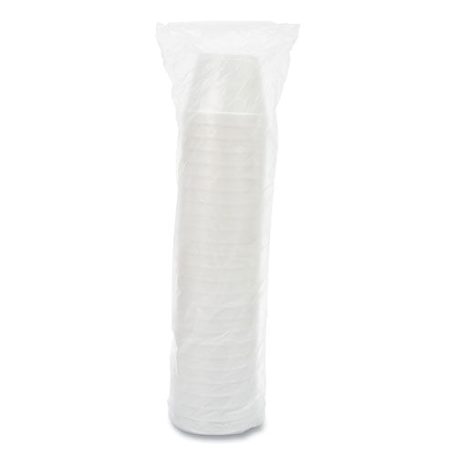 Image of Dart® Foam Containers, 24 Oz, White, 25/bag, 20 Bags/carton