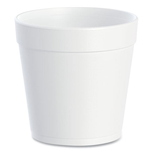 Image of Dart® Foam Containers, 32 Oz, White, 25/bag, 20 Bags/carton