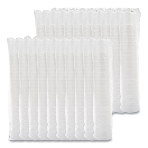 Image of Dart® Foam Containers, 32 Oz, White, 25/bag, 20 Bags/carton