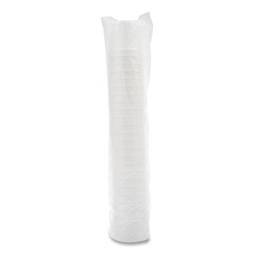 Image of Dart® Foam Containers, 32 Oz, White, 25/bag, 20 Bags/carton