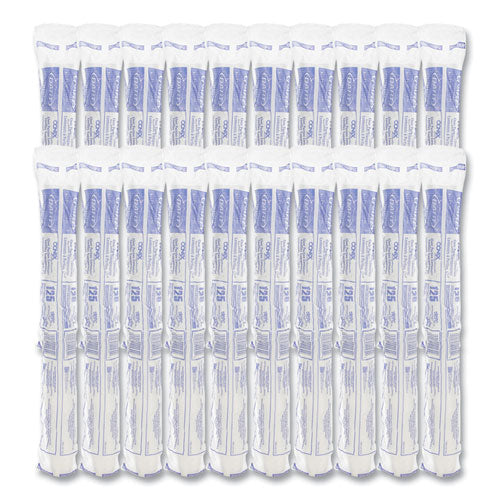 Image of Dart® Conex Complements Portion/Medicine Cups, 1 oz, Plastic, Clear, 125/Bag, 20 Bags/Carton