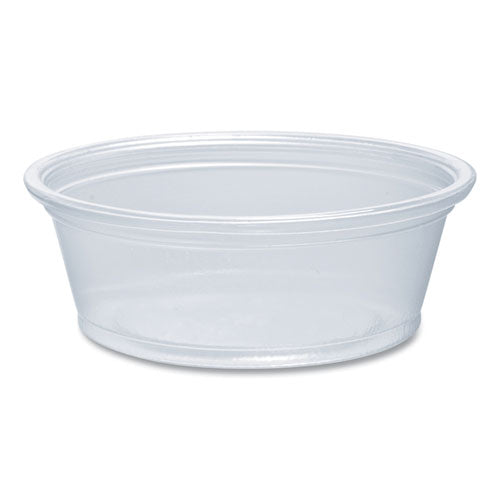 Image of Dart® Conex Complements Portion/Medicine Cups, 1.5 oz, Plastic, Translucent, 125/Bag, 20 Bags/Carton