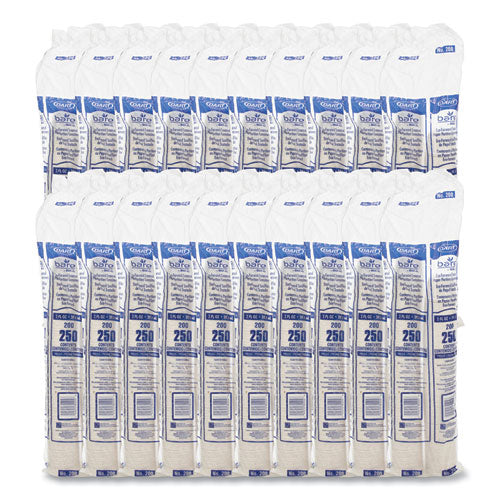 Image of SOLO® Paper Portion Cups, 2 oz, White, 250/Bag, 20 Bags/Carton