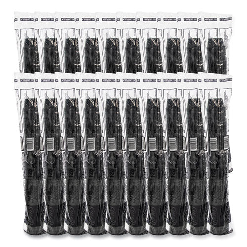 Image of Dart® Conex Complements Portion/Medicine Cups, 2 oz, Plastic, Black, 125/Bag, 20 Bags/Carton