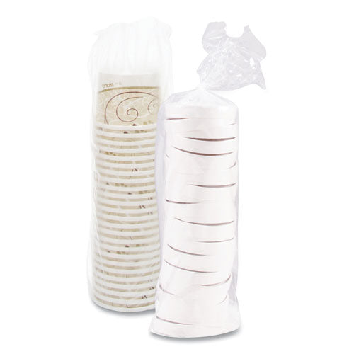 Image of SOLO® Flexstyle Double Poly Food Combo Packs, 12 oz, Symphony, Paper, 250/Carton