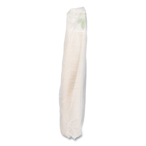 Image of SOLO® Bare Eco-Forward Paper Cold Cups, 5 oz, Green/White, 100/Sleeve, 30 Sleeves/Carton