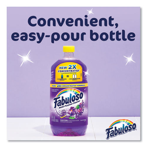 Image of Fabuloso® Multi-Use Cleaner, Lavender Scent, 56 Oz Bottle