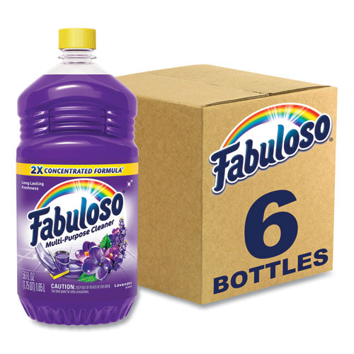 Image of Fabuloso® Multi-Use Cleaner, Lavender Scent, 56 Oz Bottle