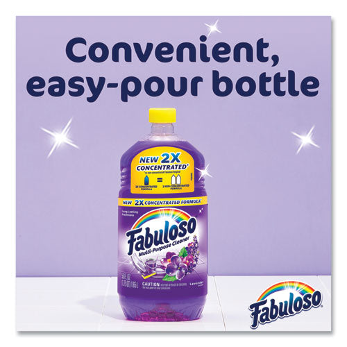 Image of Fabuloso® Multi-Use Cleaner, Lavender Scent, 56 Oz Bottle