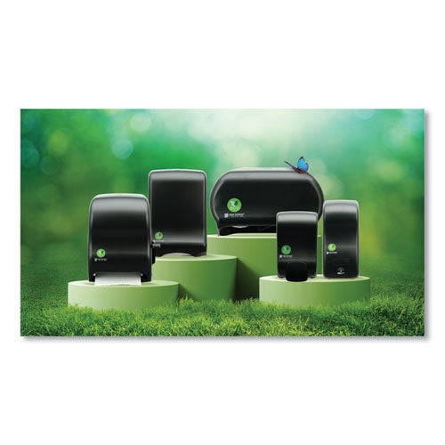 Image of San Jamar® Ecological Automatic Towel Dispenser, 9.1 x 14.4 x 11.8, Black