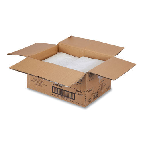 Image of WNA EcoSense Renewable Plant Starch Cutlery, Knife, Plastic, Cream, 50/Pack, 20 Packs/Carton