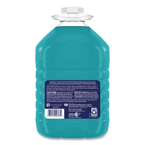 Image of Fabuloso® All-Purpose Cleaner, Ocean Cool Scent, 1 Gal Bottle, 4/carton