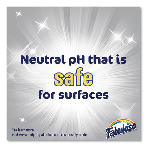 Image of Fabuloso® All-Purpose Cleaner, Ocean Cool Scent, 1 Gal Bottle